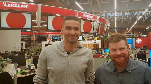 Dave Demers et Camil Dumont Dave Demers et Camil Dumont