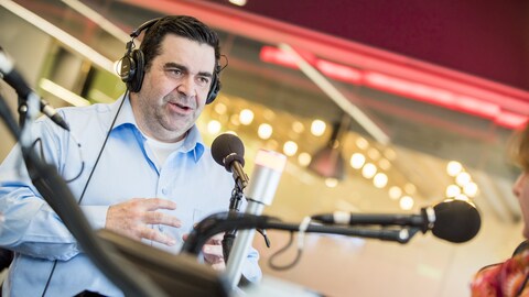 L'organisateur syndical de l'Union des pêcheurs des Maritimes Michel Richard