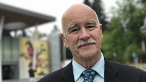 Le président directeur général de l’Aquarium de Vancouver, John Nightingale Le président directeur général de l’Aquarium de Vancouver, John Nightingale