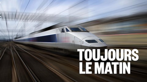 Getty Images / Michael Dunning Un train qui va à toute allure.