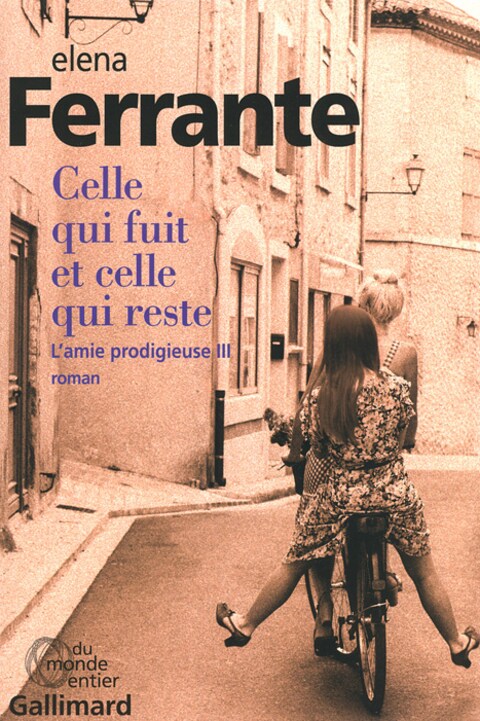 Celle qui fuit et celle qui reste , de la mystérieuse écrivaine Elena Ferrante, vient de paraître. Celle qui fuit et celle qui reste , de la mystérieuse écrivaine Elena Ferrante, vient de paraître.