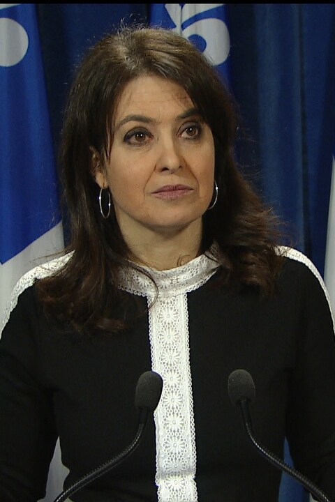 Véronique Hivon, porte-parole péquiste en matière de justice. Véronique Hivon, porte-parole péquiste en matière de justice.