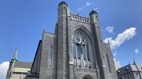 La basilique-cathédrale Saint-Michel, à Sherbrooke. 