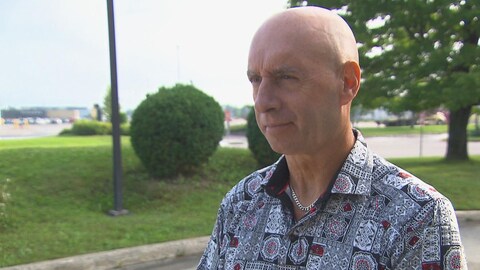 Gros plan de Sylvain Tremblay Gros plan de Sylvain Tremblay
