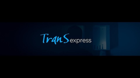 Le titre du reportage Trans express.