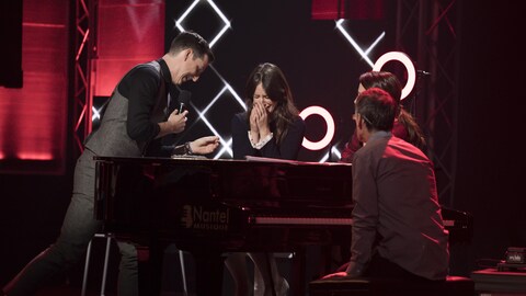 Guillaume Pineault et Anne-Élisabeth Bossé