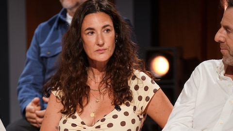 La production est encore jeune / Karine Dufour Karine Gonthier-Hyndman est en entrevue à Bonsoir bonsoir.