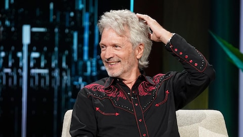 Claude Meunier sur le plateau de Bonsoir bonsoir!.