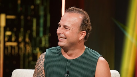 Yannick Nézet-Séguin
sur le plateau de Bonsoir bonsoir!.