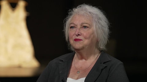 Radio-Canada La comédienne Francine Ruel en entrevue.