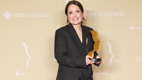 France Beaudoin - au Gala des 41es prix Gémeaux.