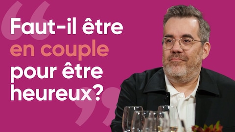 Jean-Sébastien Girard souriant à Bonsoir bonsoir.
