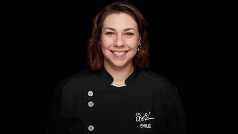 Portrait de l'aspirante-chef Émilie.