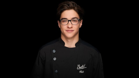 Portrait de l'aspirant-chef Félix. 