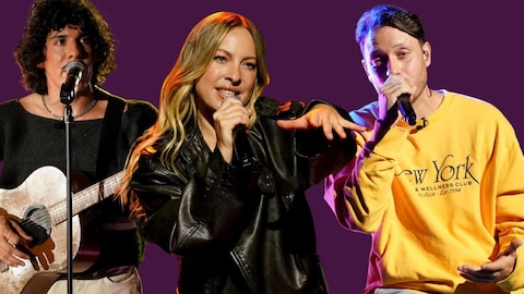 Julyan, Marie-Mai et Loud à Bonsoir bonsoir!