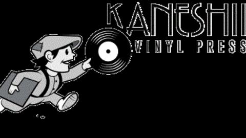 Logo de Kaneshii Vinyl Press Logo de Kaneshii Vinyl Press