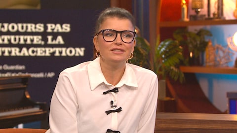 Kim Lévesque-Lizotte à l'émission On va se le dire.