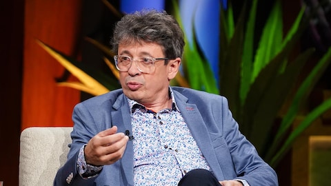 Philippe Boxho sur le plateau de Bonsoir bonsoir!