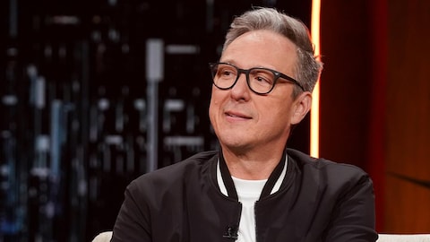 Pierre-François Legendre sur le plateau de Bonsoir bonsoir.