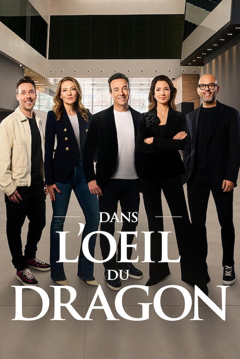 Oeil du dragon saison 14, les dragons et dragonnes posent devant la caméra.