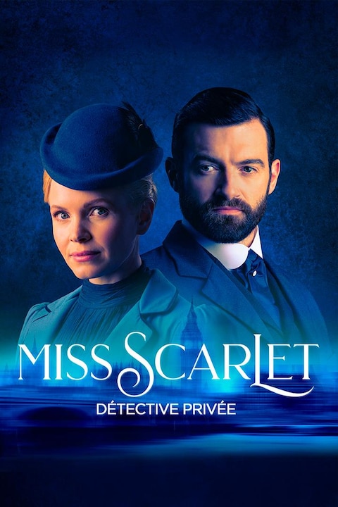 Miss Scarlet, détective privée