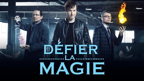 Luc Langevin, Stéphane Bourgoin et Mathieu Bich