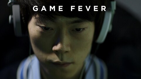 Un joueur de jeux vidéo