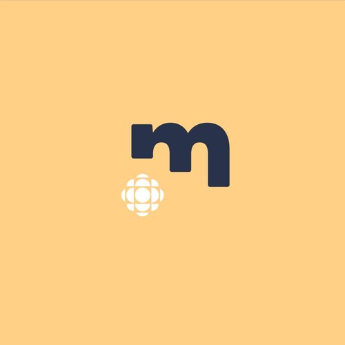 Le logo représentant la marque Mordu sur un fond couleur jaune blé