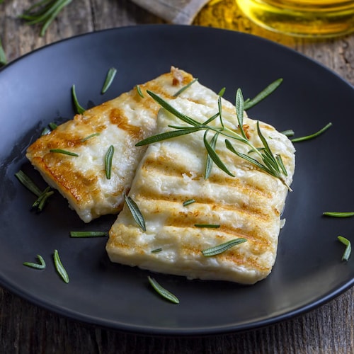 Fattouche aux nectarines et à l’halloumi | Mordu