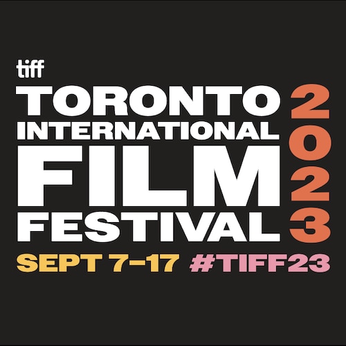 Affiche officielle du Festival international du film de Toronto 2023.