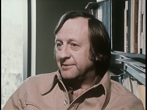 Guy Rocher en entrevue en 1974.