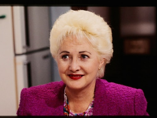 Louisette Dussault interprétant le rôle de Marilyn Turgeon en 1993.
