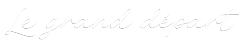 Le grand départ