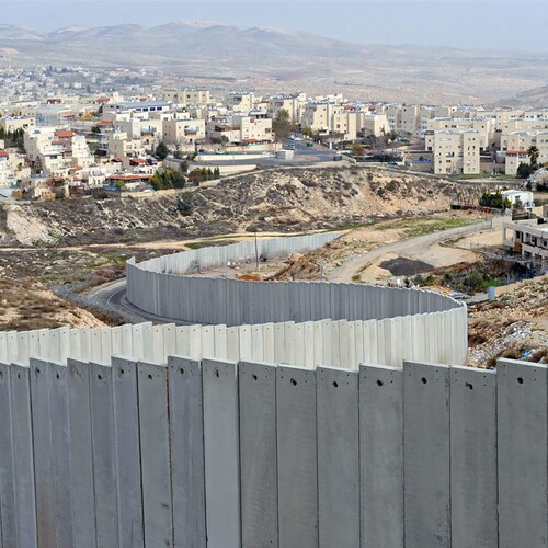Le mur de la honte d'Israël