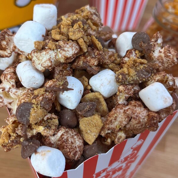 Popcorn aux s'mores