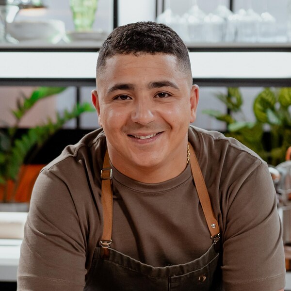 Portrait du chef Amine Laabi.