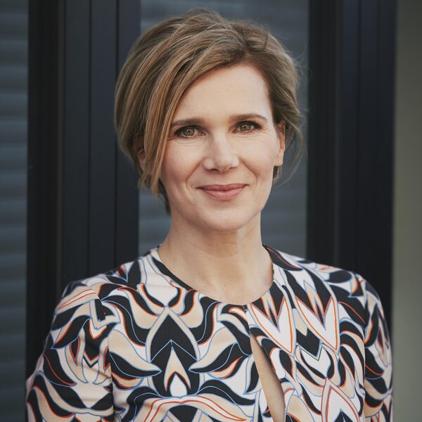 Portrait de la chef Caroline Dumas