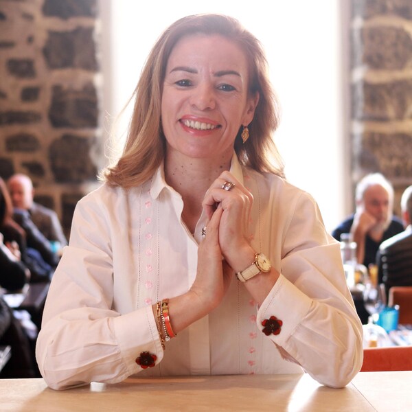Portrait de la chef Helena Loureiro. 