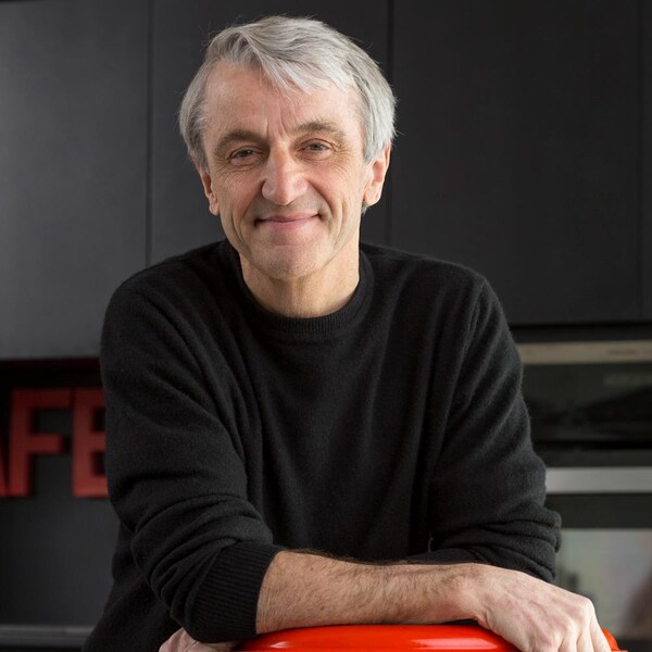Portrait du chef Jean Soulard.