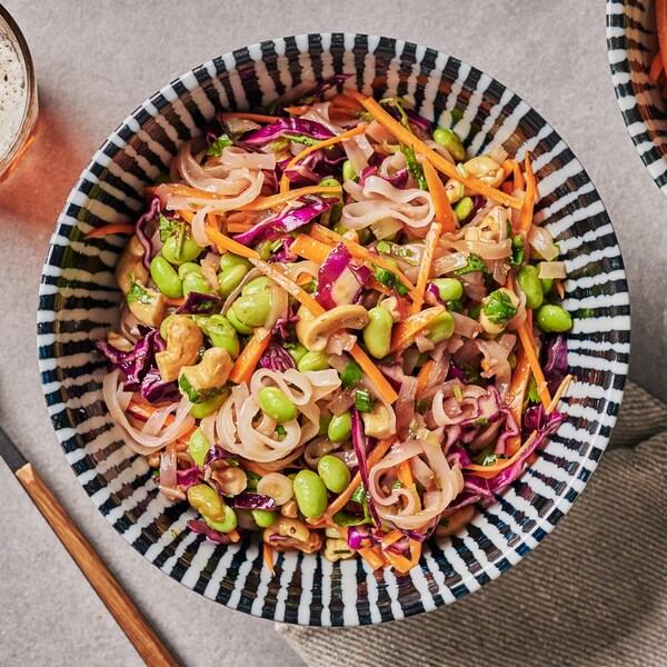 Kom Fenêtres en mélamine 4 pièces, vaisselle japonaise, bols à soupe, bol à  nouilles avec Baguettes et cuillère pour salade, grand Kom pour Enfants et