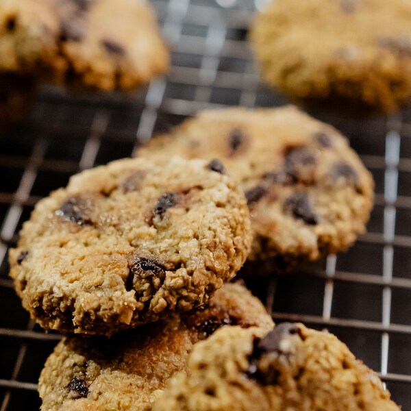 Recette de biscuits double chocolat selon Bob le Chef