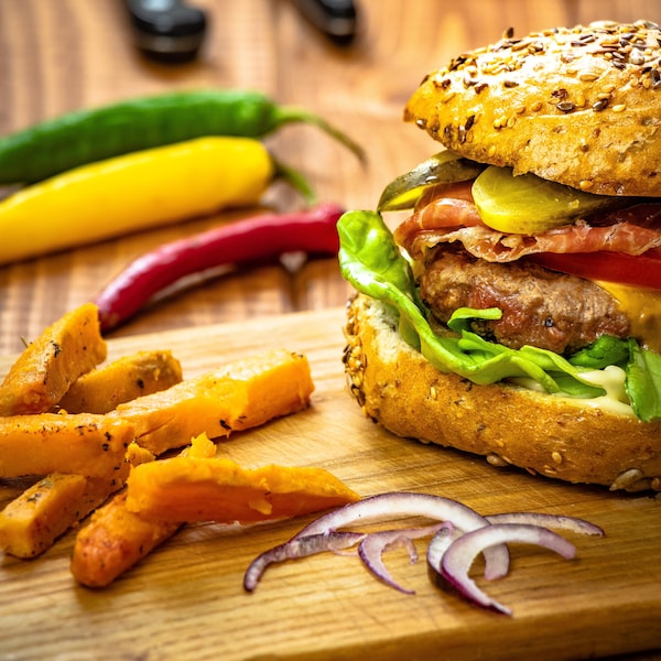 Hamburgers Traditionnels et Originaux | Mordu