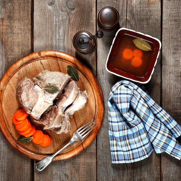 Fond brun de veau - Recettes - Mordu