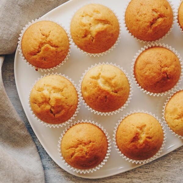 Muffin de base - Recettes - Mordu