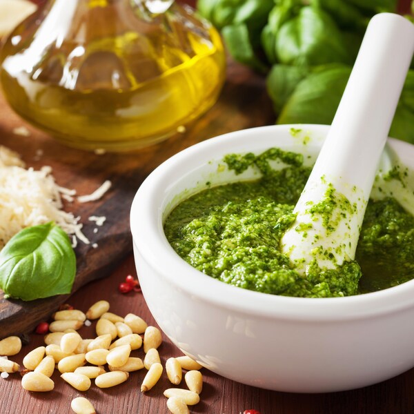 Pesto - Recettes - Mordu