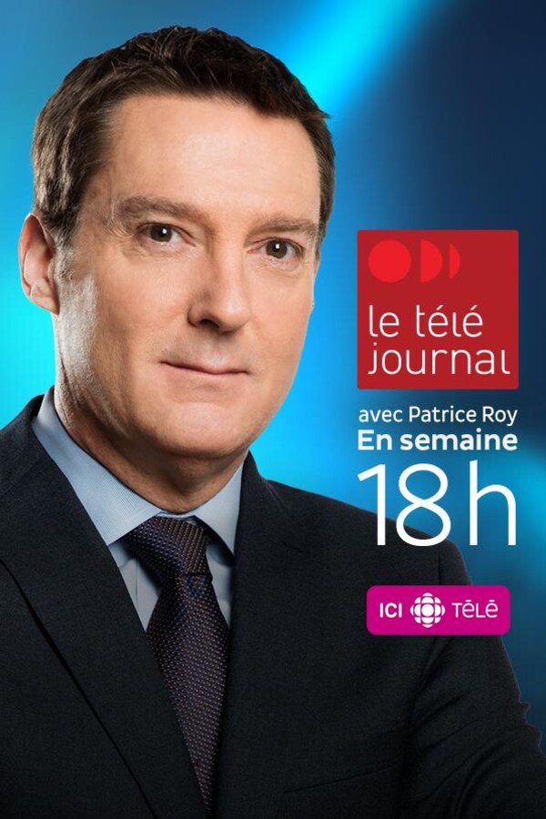 Photo de Patrice Roy. Informations sur l'émission : Le Téléjournal avec Patrice Roy du lundi au vendredi, 18 h sur ICI TÉLÉ