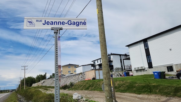 Une pancarte de rue.