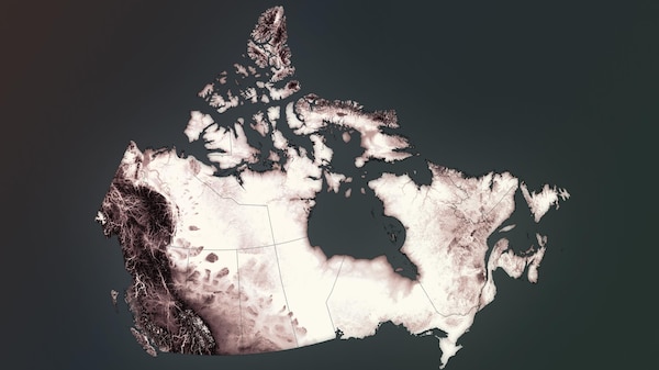 Image de la carte du Canada