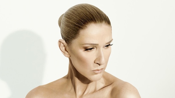 Portrait de Céline Dion.