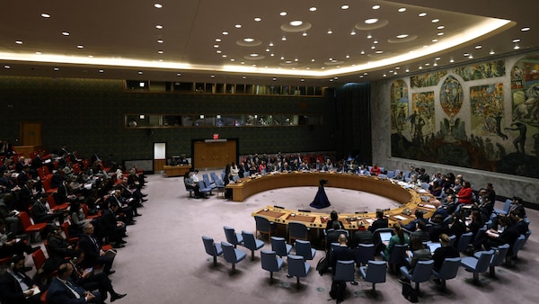  Le Conseil de sécurité des Nations Unies.